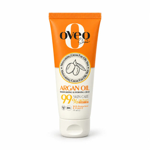 کرم مرطوبکننده آرگان پوست چرب Oveq Shine