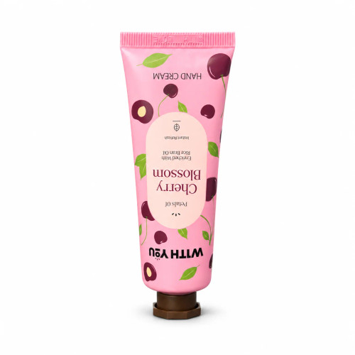 کرم دست ویت یو مدل Cherry Blossom