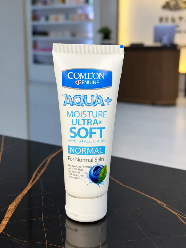 کرم مرطوبکننده کامان مدل Aqua+ Normal