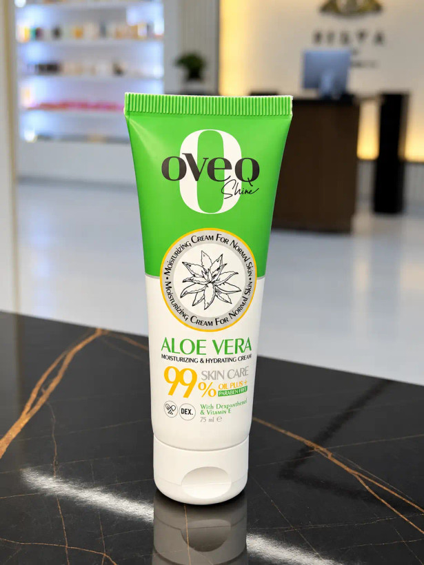 کرم مرطوبکننده آلوئهورا Oveq Shine