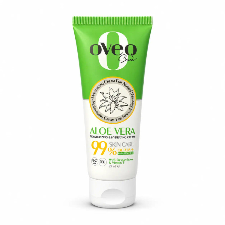 کرم مرطوبکننده آلوئهورا Oveq Shine