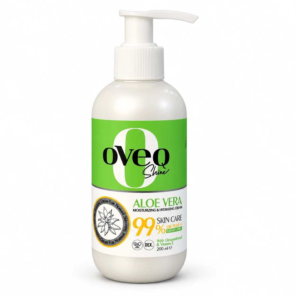 کرم مرطوب‌کننده آلوئه‌ورا Oveq Shine