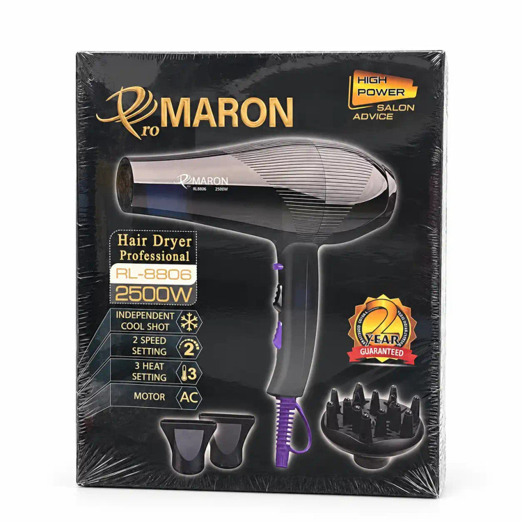 سشوار حرفهای مارون مدل RL-8806