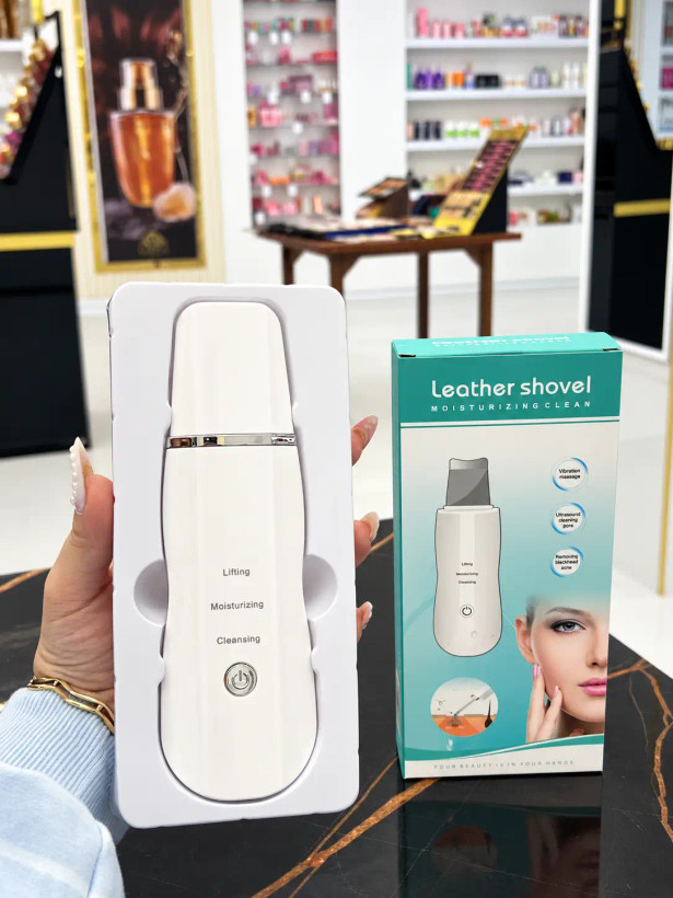 دستگاه اتوی صورت و اسکرابر اولتراسونیک پوست