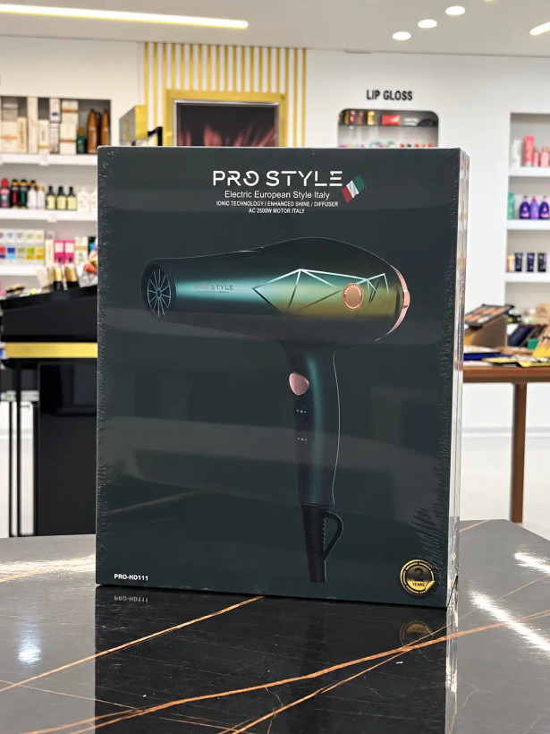 سشوار حرفهای پرو استایل مدل PRO-HD111