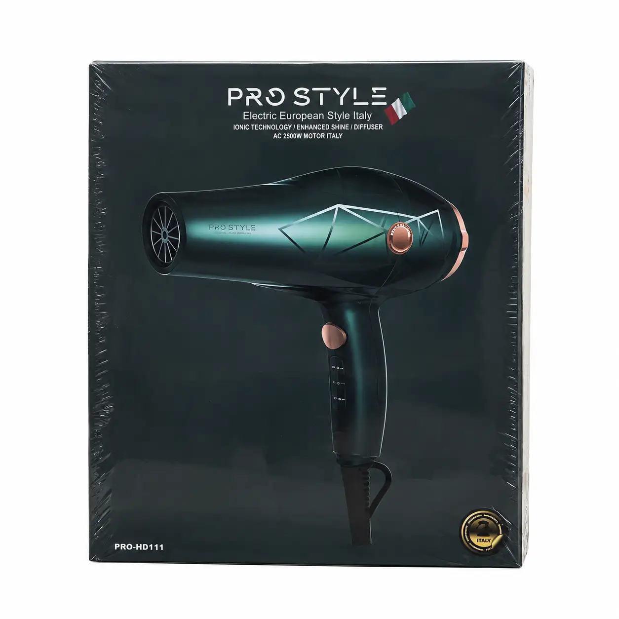 سشوار حرفه‌ای پرو استایل مدل PRO-HD111