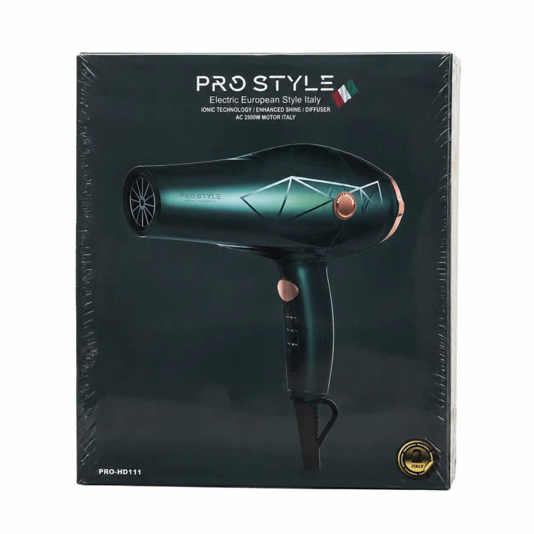 سشوار حرفهای پرو استایل مدل PRO-HD111