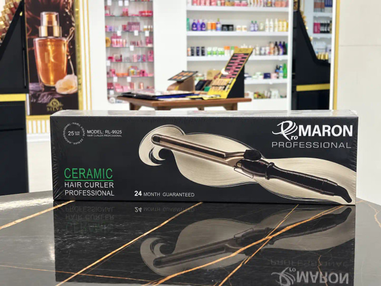 فرکننده مو سرامیکی حرفهای مارون مدل RL-9925