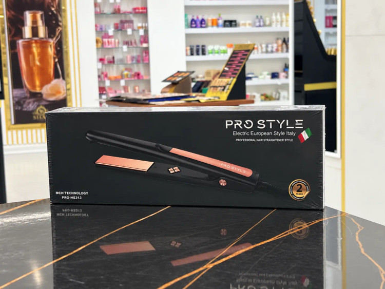 اتو مو حرفهای پرو استایل مدل PRO-HS313