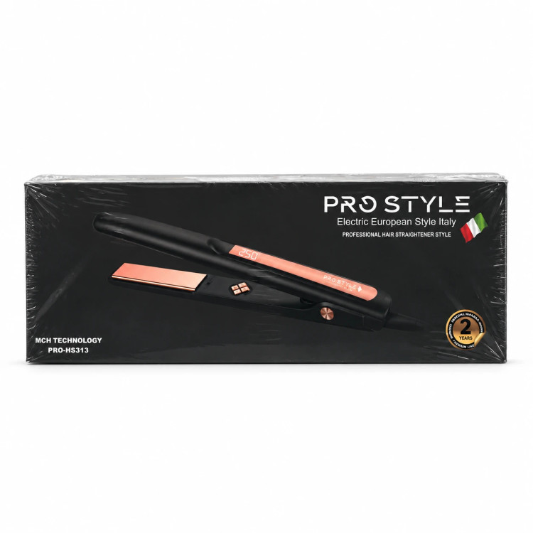 اتو مو حرفهای پرو استایل مدل PRO-HS313