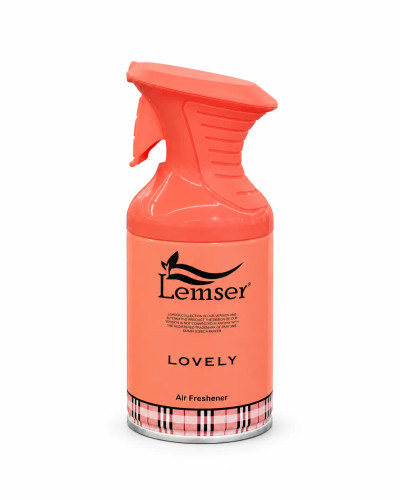 اسپری خوشبوکننده هوا لمسر مدل Lovely