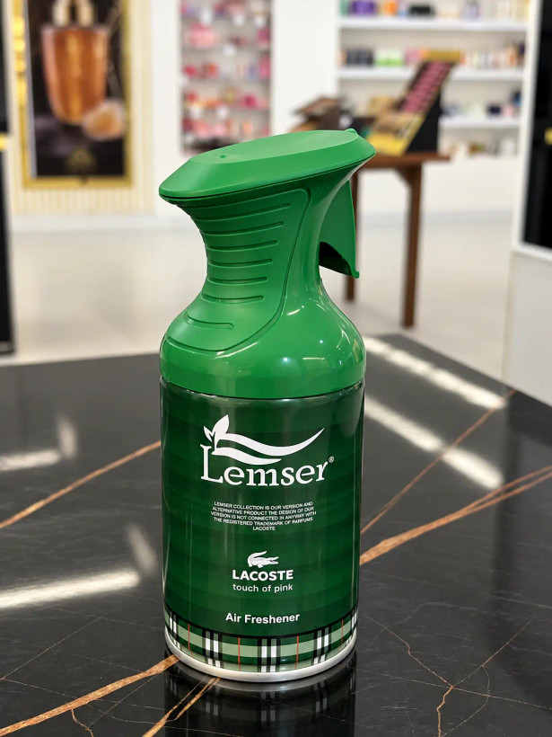 اسپری خوشبوکننده هوا لمسر مدل Lacoste Touch of Pink