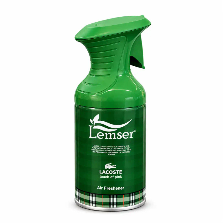 اسپری خوشبوکننده هوا لمسر مدل Lacoste Touch of Pink