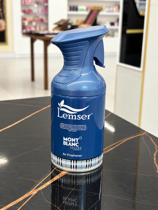 اسپری خوشبوکننده هوا لمسر مدل Mont Blanc Legend Spirit