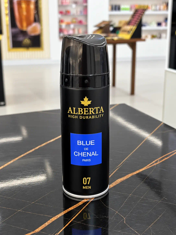 اسپری خوشبوکننده بدن مردانه آلبرتا مدل Bleu de Chanel 07