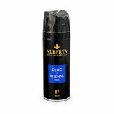 اسپری خوشبوکننده بدن مردانه آلبرتا مدل Bleu de Chanel 07