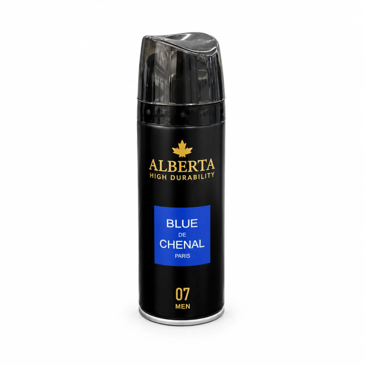 اسپری خوشبوکننده بدن مردانه آلبرتا مدل Bleu de Chanel 07