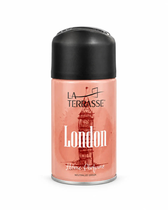 اسپری خوشبوکننده هوا لاتراس مدل London