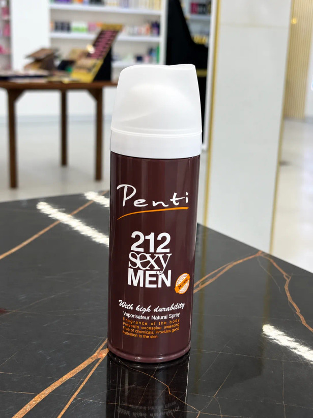 اسپری خوشبوکننده بدن مردانه پنتی مدل 212 Sexy Men