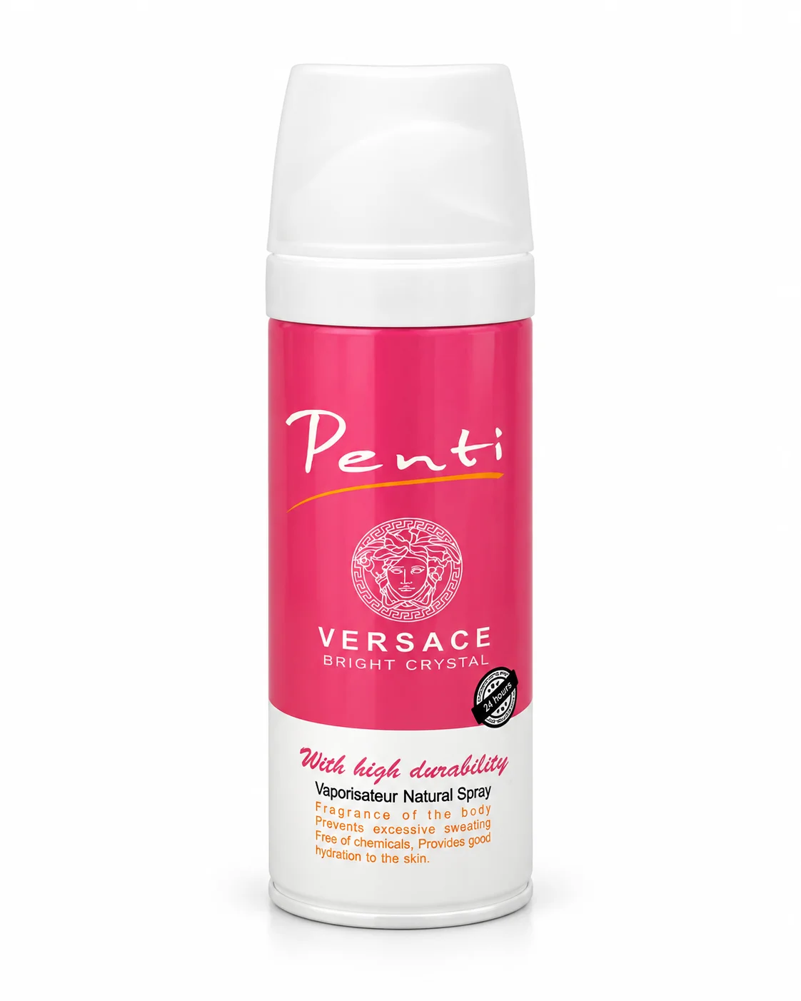 اسپری خوشبوکننده بدن زنانه پنتی مدل Versace Bright Crystal
