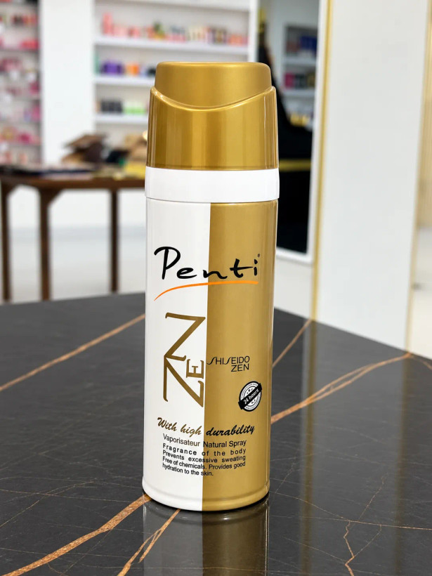 اسپری خوشبوکننده بدن زنانه پنتی مدل Zen Shiseido