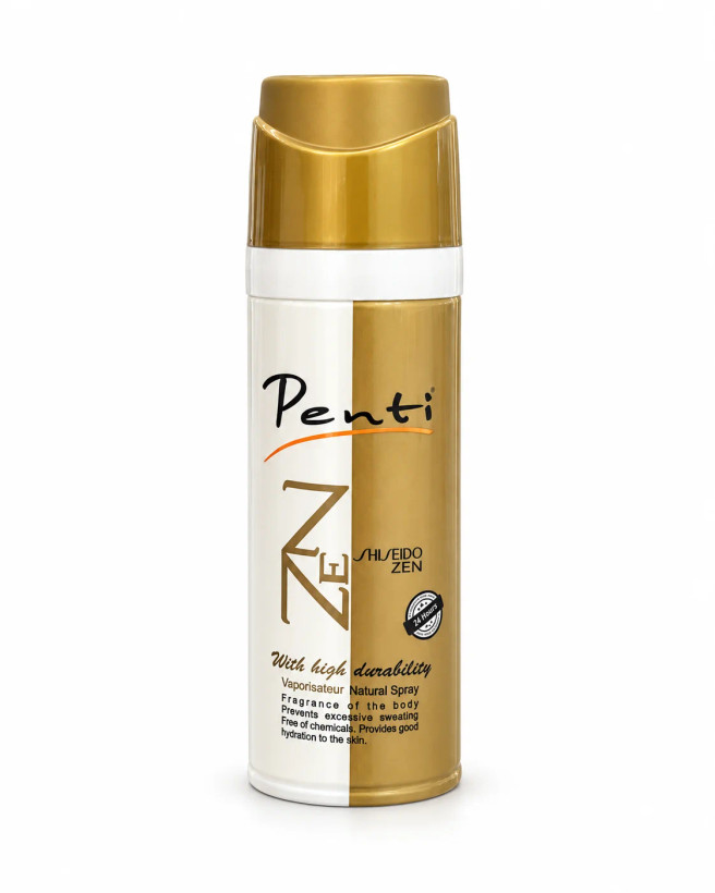 اسپری خوشبوکننده بدن زنانه پنتی مدل Zen Shiseido
