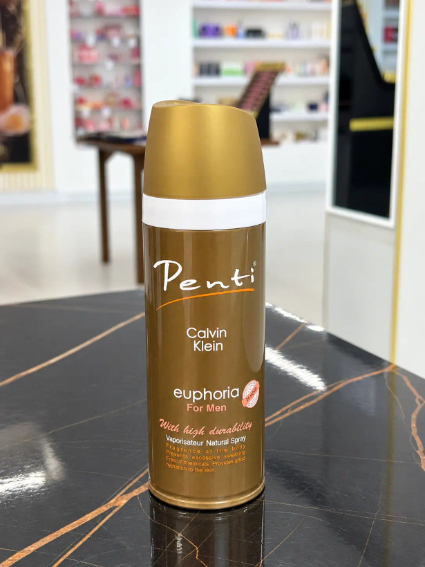 اسپری خوشبوکننده بدن مردانه پنتی مدل Euphoria For Men