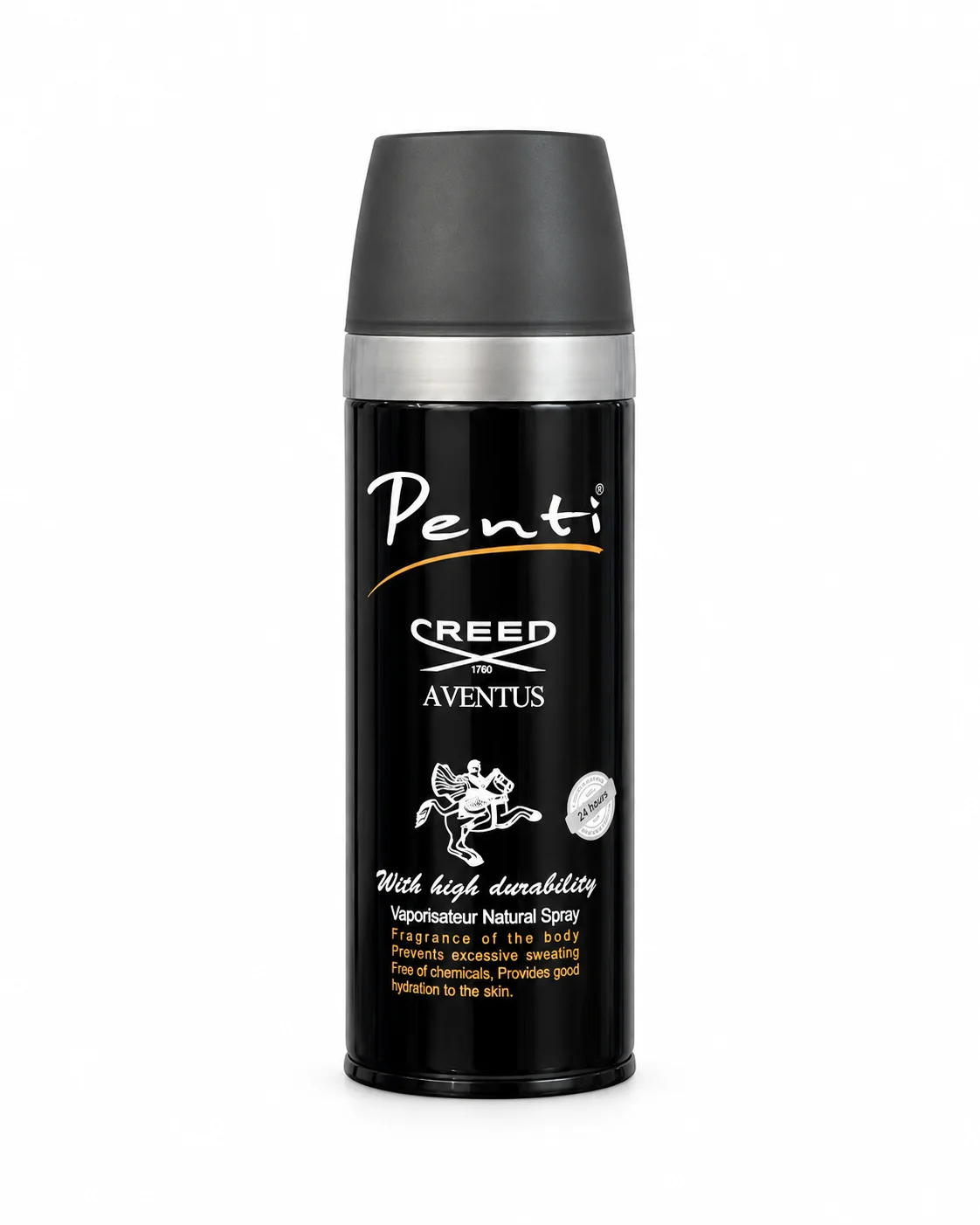 اسپری خوشبوکننده بدن مردانه پنتی مدل Creed Aventus