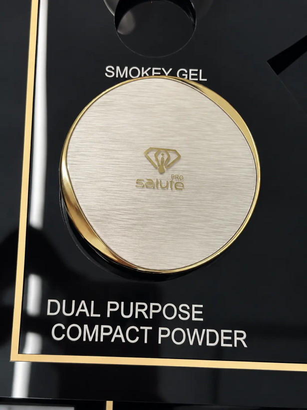 پنکک دوکاره سالوته پرو مدل 2 in 1 Compact Powder