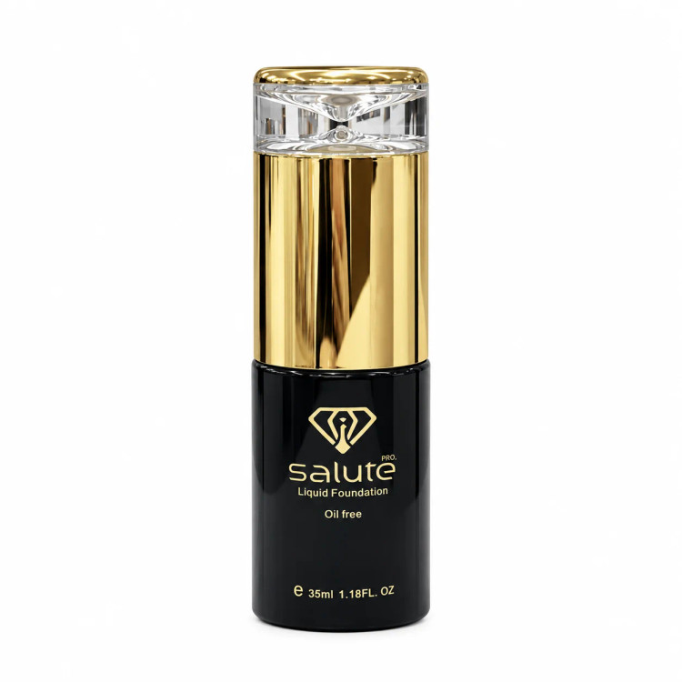 کرم پودر سالوته پرو مدل Liquid Foundation Oil Free
