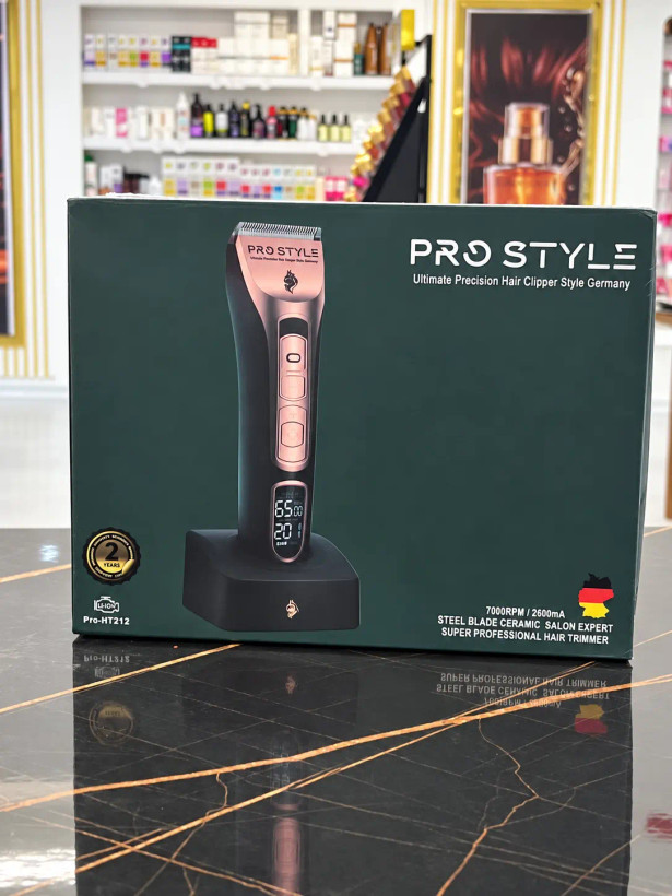ماشین اصلاح حرفهای پرو استایل مدل Pro-HT212