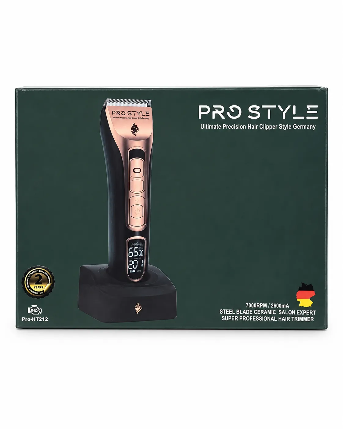ماشین اصلاح حرفه‌ای پرو استایل مدل Pro-HT212
