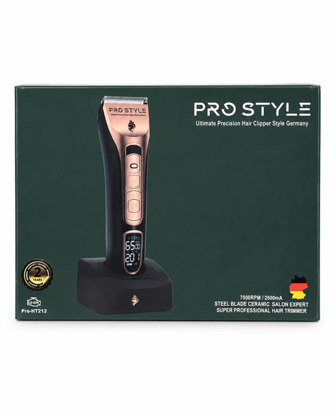 ماشین اصلاح حرفهای پرو استایل مدل Pro-HT212