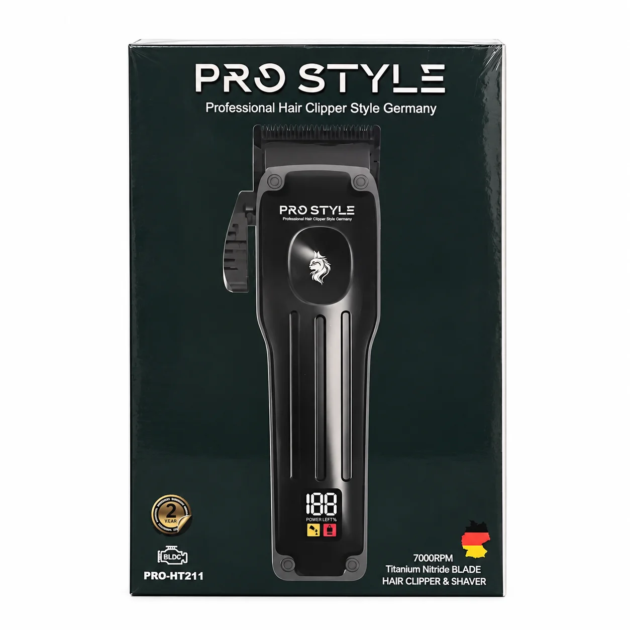 ماشین اصلاح حرفه‌ای پرو استایل مدل Pro-HT211