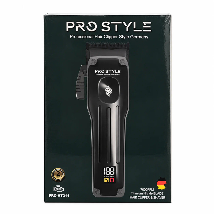 ماشین اصلاح حرفهای پرو استایل مدل Pro-HT211