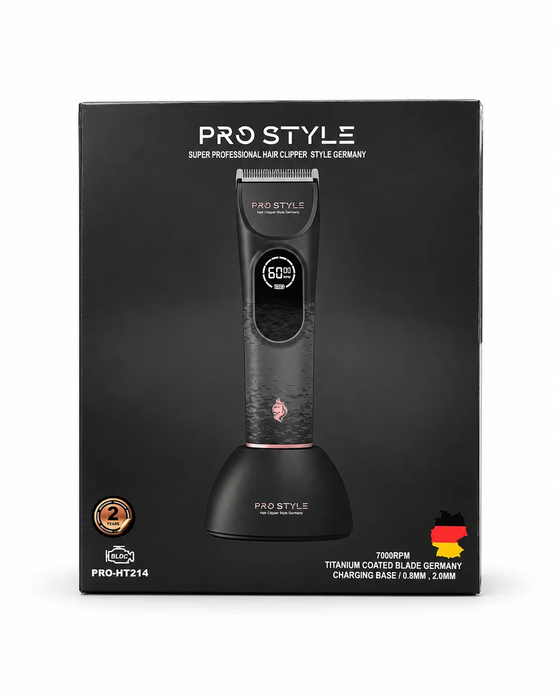 ماشین اصلاح حرفه‌ای پرو استایل مدل Pro-HT214