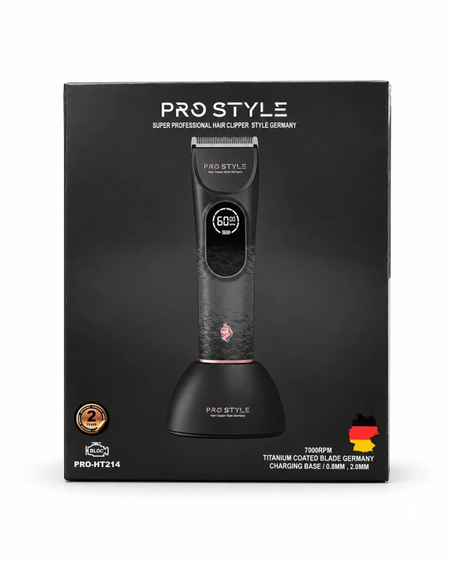 ماشین اصلاح حرفهای پرو استایل مدل Pro-HT214