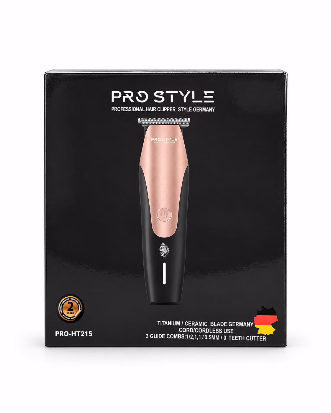 ماشین اصلاح حرفه‌ای پرو استایل مدل PRO-HT215