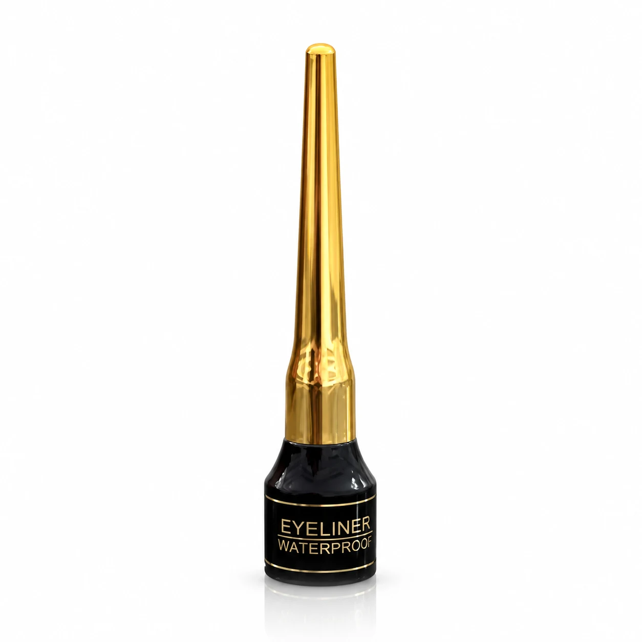 خط چشم مایع ضدآب مشکی مدل Waterproof Eyeliner