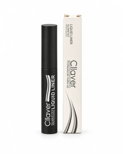 خط چشم مایع کلاور مدل Glam Eyes Professional Liquid Liner
