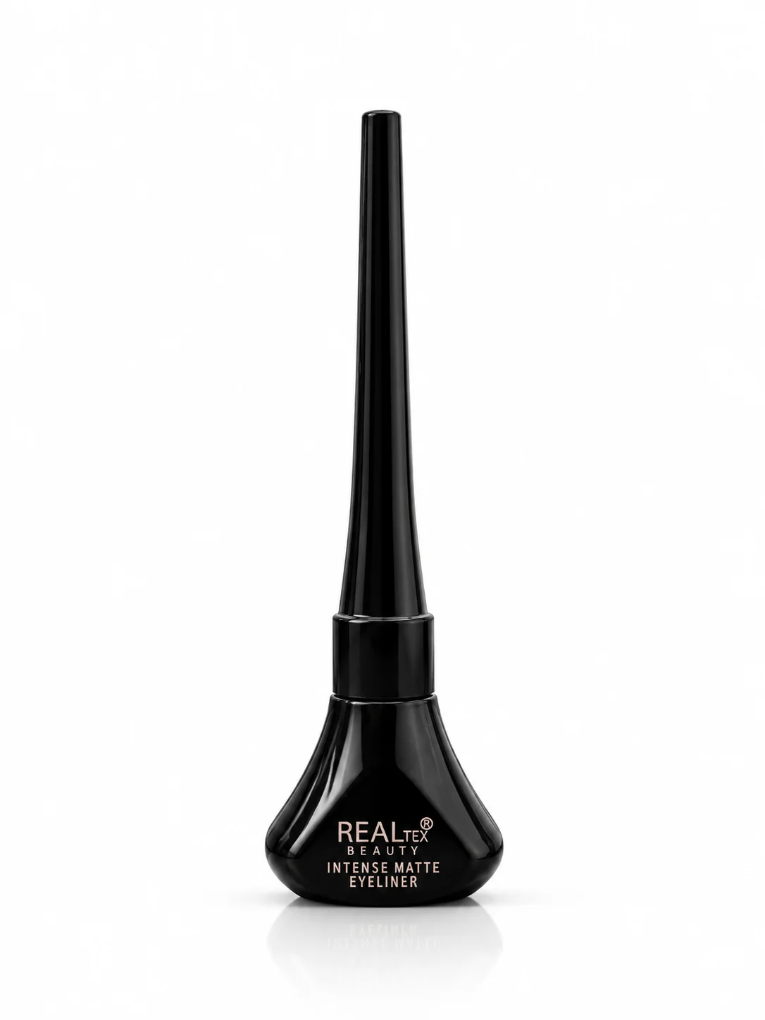 خط چشم مایع ریل تکس بیوتی مدل Intense Matte Eyeliner