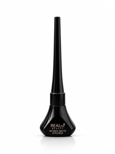 خط چشم مایع ریل تکس بیوتی مدل Intense Matte Eyeliner