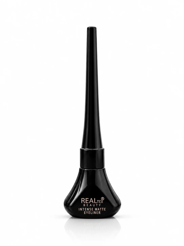 خط چشم مایع ریل تکس بیوتی مدل Intense Matte Eyeliner