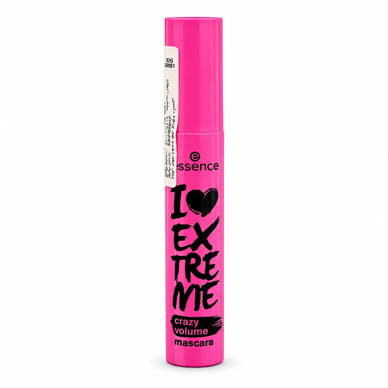 ریمل حجم‌دهنده اسنس مدل I Love Extreme Volume Mascara مشکی