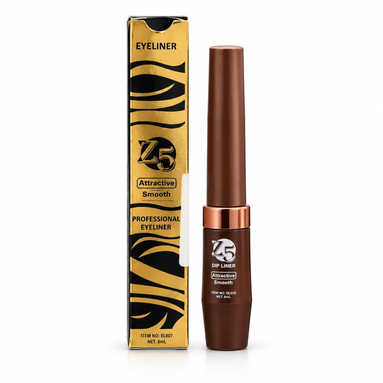 خط چشم مایع زد ۵ مدل Professional Dip Liner