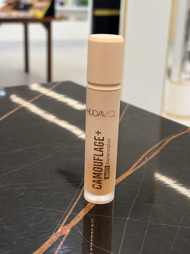 کانسیلر مایع هوداویو مدل Camouflage+ Matt Concealer