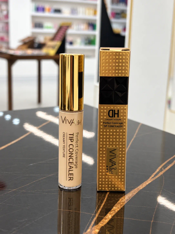 کانسیلر مایع ویواش مدل High Real Coverage Tip Concealer