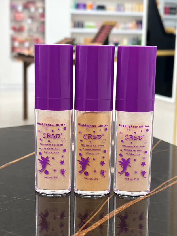 هایلایتر پودری اسپریدار کرسو CRSO Highlighter Glitter