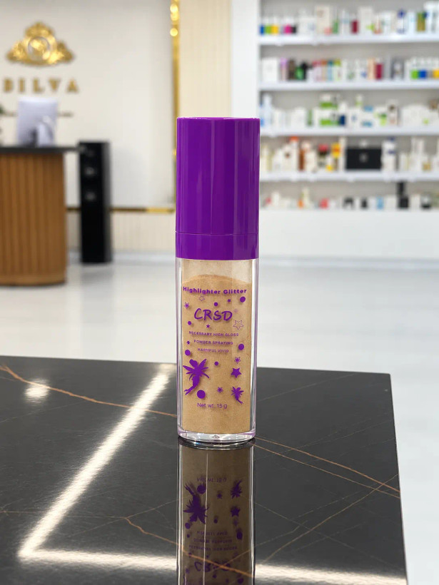 هایلایتر پودری اسپریدار کرسو CRSO Highlighter Glitter