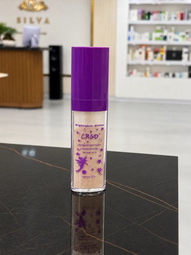 هایلایتر پودری اسپریدار کرسو CRSO Highlighter Glitter